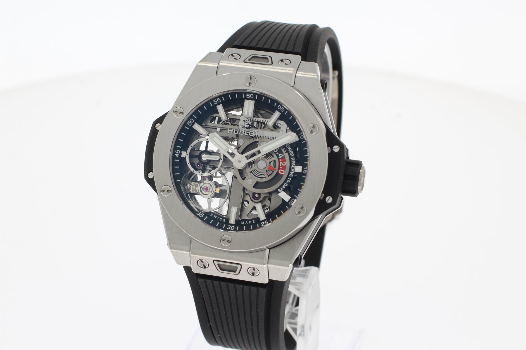 Hublot Big Bang MECA-10 Titanium 444.NX.1170.RX