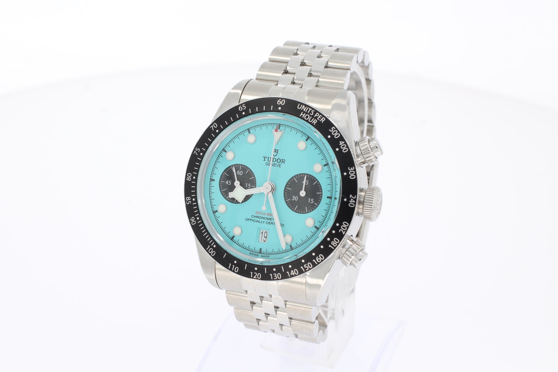 Tudor Black Bay Chrono M79360N-0024 "Flamingo"