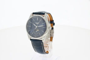 LONGINES MASTER COLLECTION MOONPHASE, L2.909.4.92.0, Automatik Uhr, Ø 40.00 mm, Edelstahl