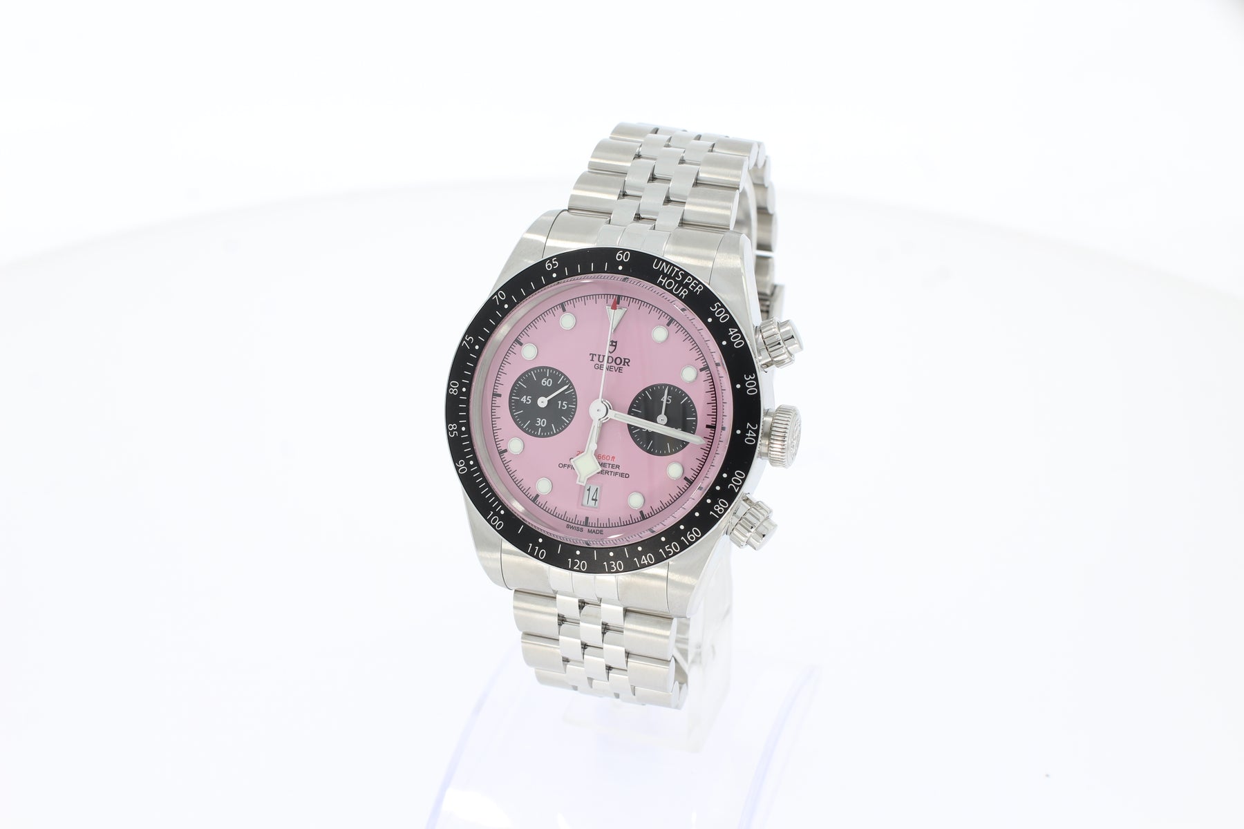 Tudor BLACK BAY CHRONO M79360N-0019 pink Inter Miami