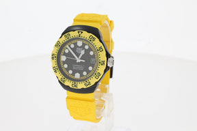 TAG Heuer Formula 1 Solargraph Quarz (Solar), 38 mm, Edelstahl mit schwarzer DLC-Beschichtung WBY1117.FT8087 Limited