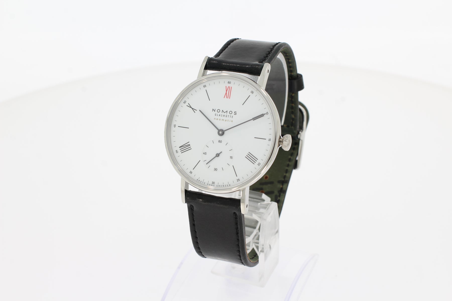 Nomos Ludwig neomatik 39 für Ärzte ohne Grenzen 250.S2 Limitiert