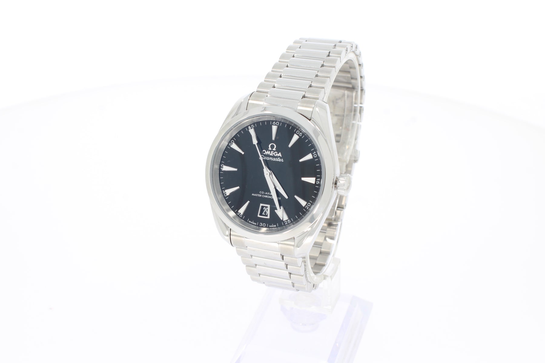 Omega Seamaster Aqua Terra 150 M 38 mm, Stahl mit Stahlband 22010382001004