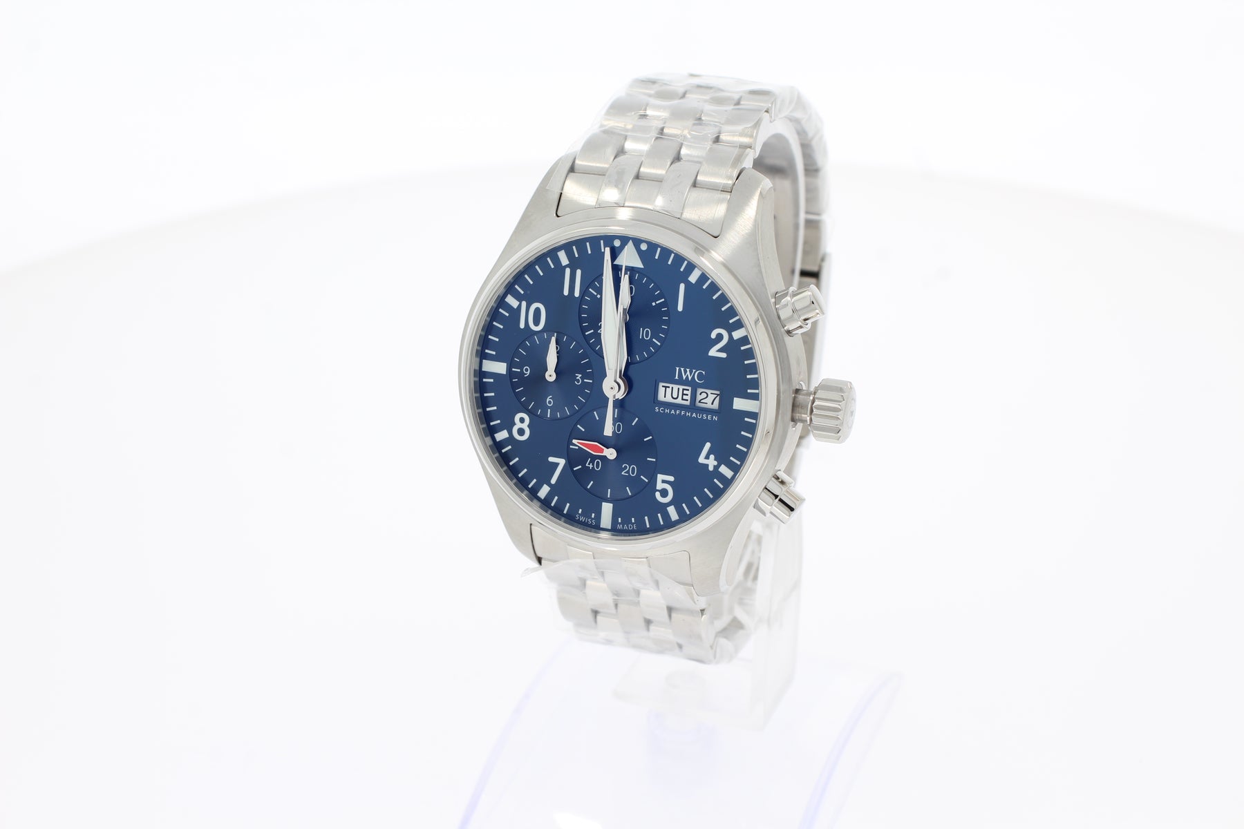 MONTRE D'AVIATEUR IWC CHRONOGRAPHE 41 IW388102