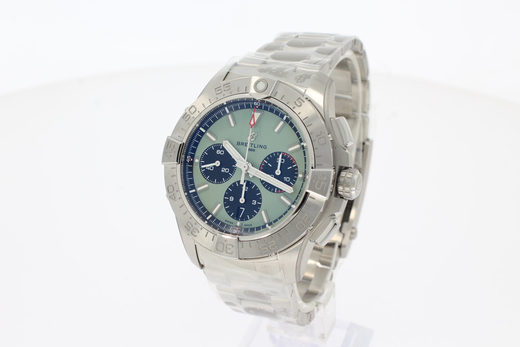 Breitling AB0147101L1A1 Avenger B01 Chronograph 44 Edelstahl grün