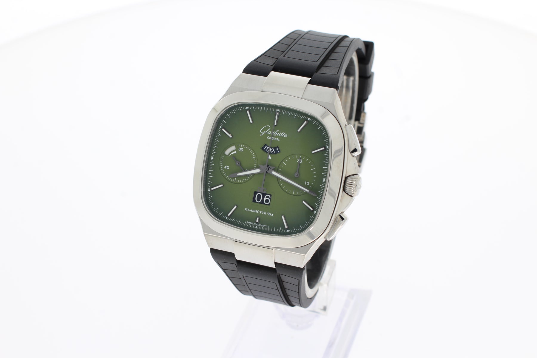 Glashütte Seventies Chronograph Panoramadatum 13702090263