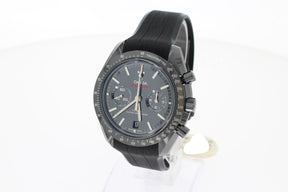 Omega Speedmaster Dark Side of the Moon 44,25 mm, schwarze Keramik mit Kautschukband 31092445101004