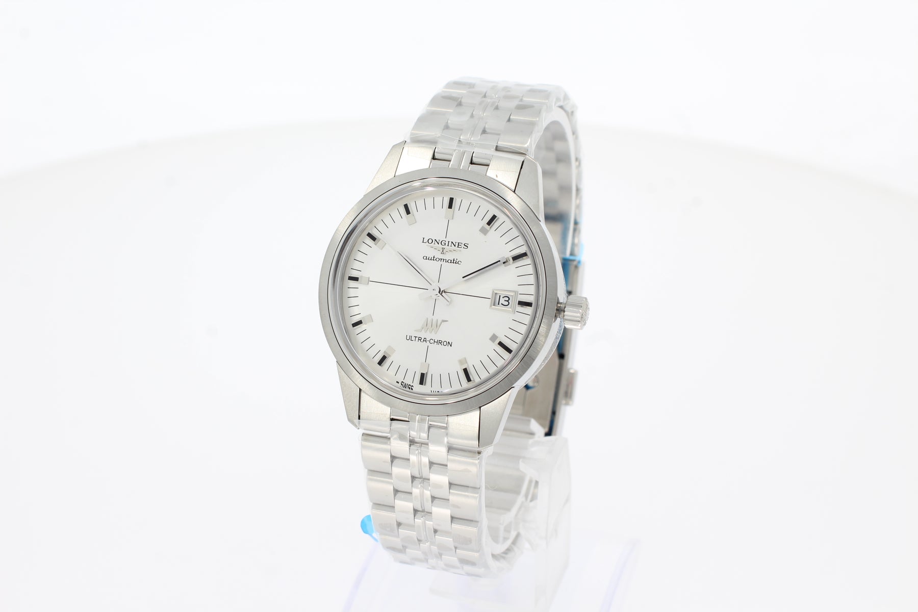 Longines ULTRA-CHRON CLASSIC Automatik Uhr, Ø 37.00 mm, Edelstahl L2.537.4.72.6