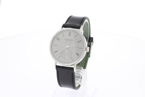 Nomos Tangente neomatik 39 platingrau 144