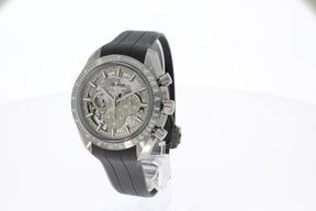 Omega Speedmaster Dark Side of the Moon 44,25 mm, graue Keramik mit Kautschukband 31092445006002