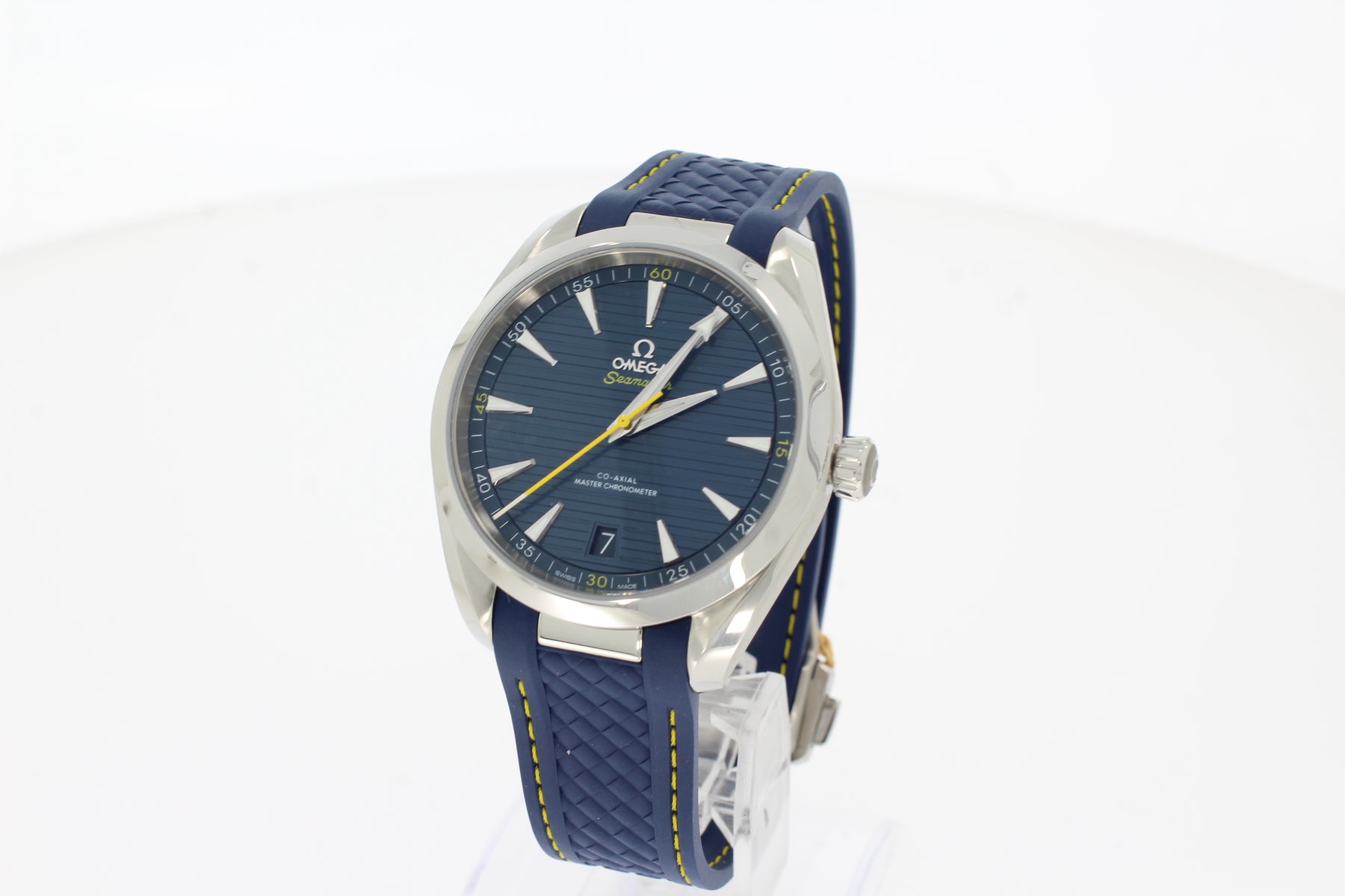 Omega Seamaster Aqua Terra 150 M 41 mm, Stahl mit Kautschukband 22012412103009
