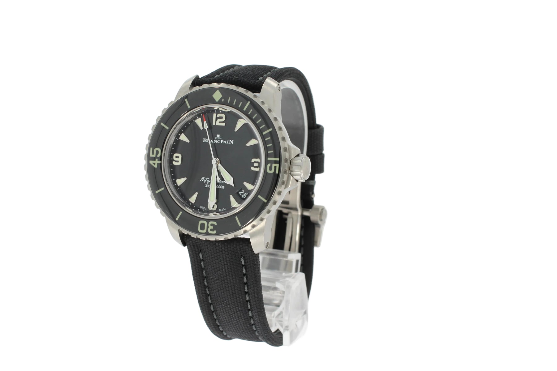 Blancpain Fifty Fathoms Automatique 5010 12B30 B52B