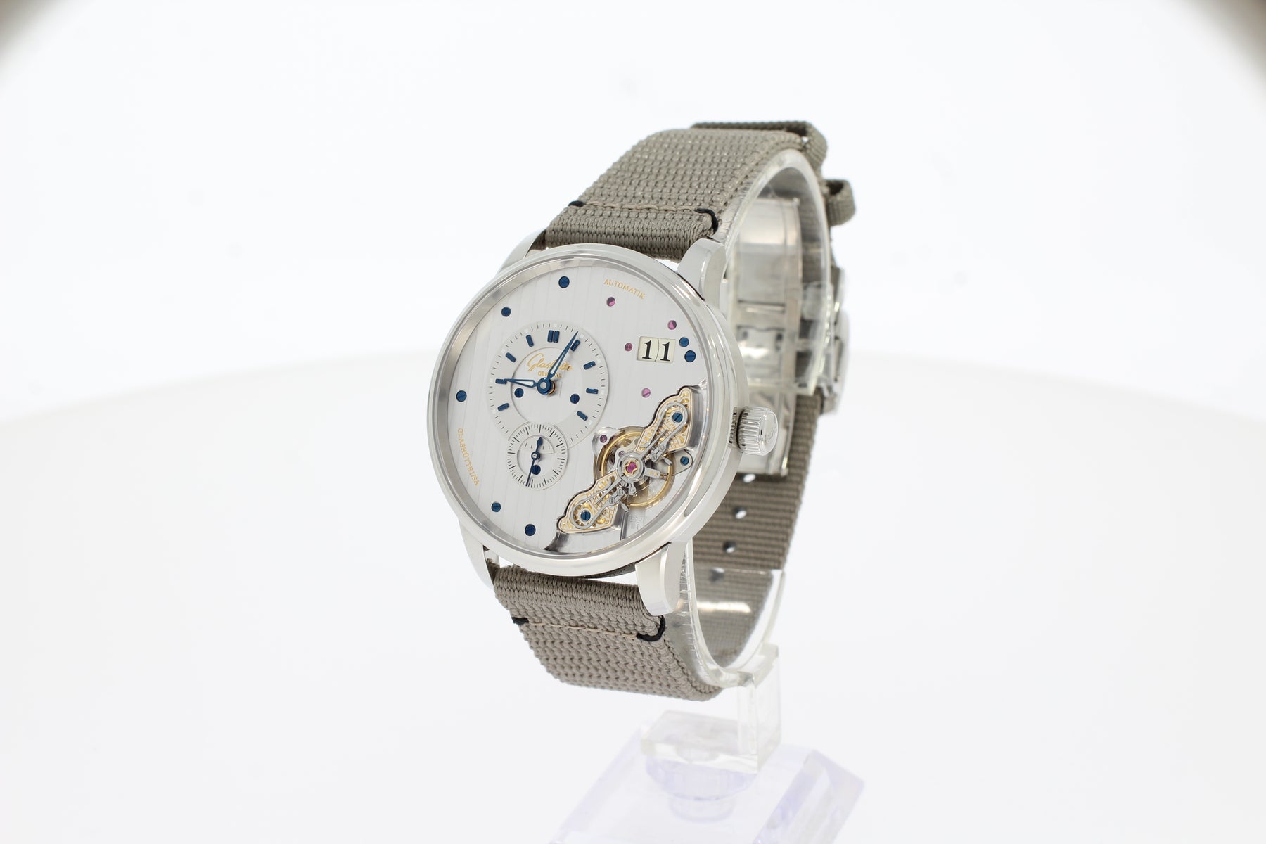 Glashütte PanoMaticInverse 1-91-02-02-02-66