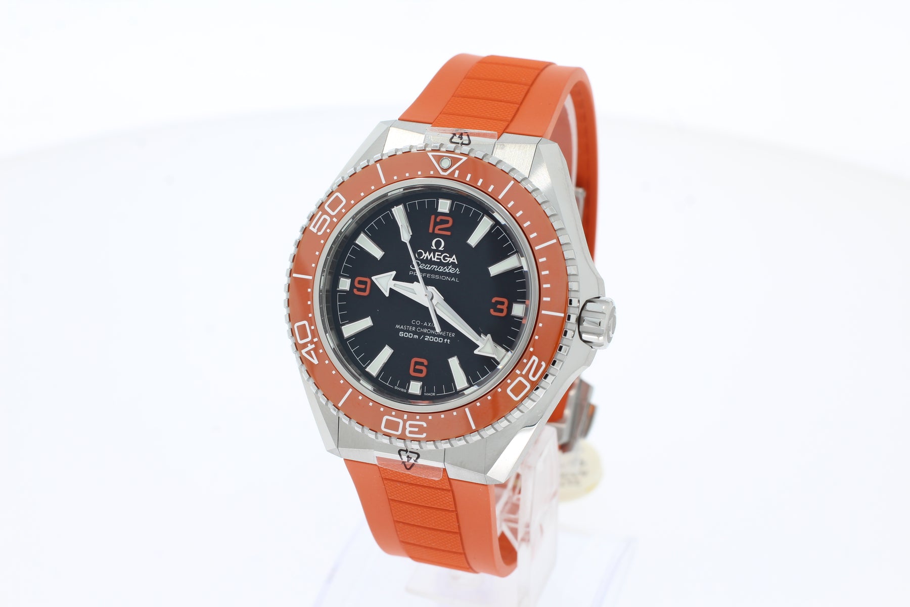 Omega Seamaster Planet Ocean 600M 42 mm, Stahl mit Kautschukband 21732422101004