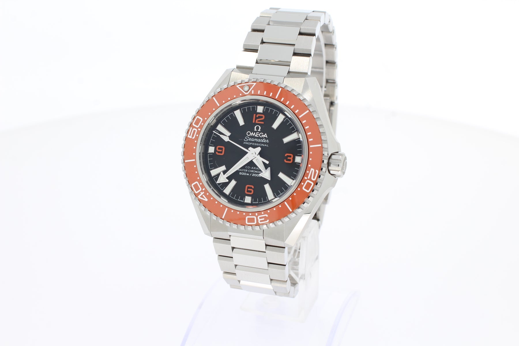 Omega Seamaster Planet Ocean 600M 42 mm, Stahl mit Stahlarmband 21730422101003