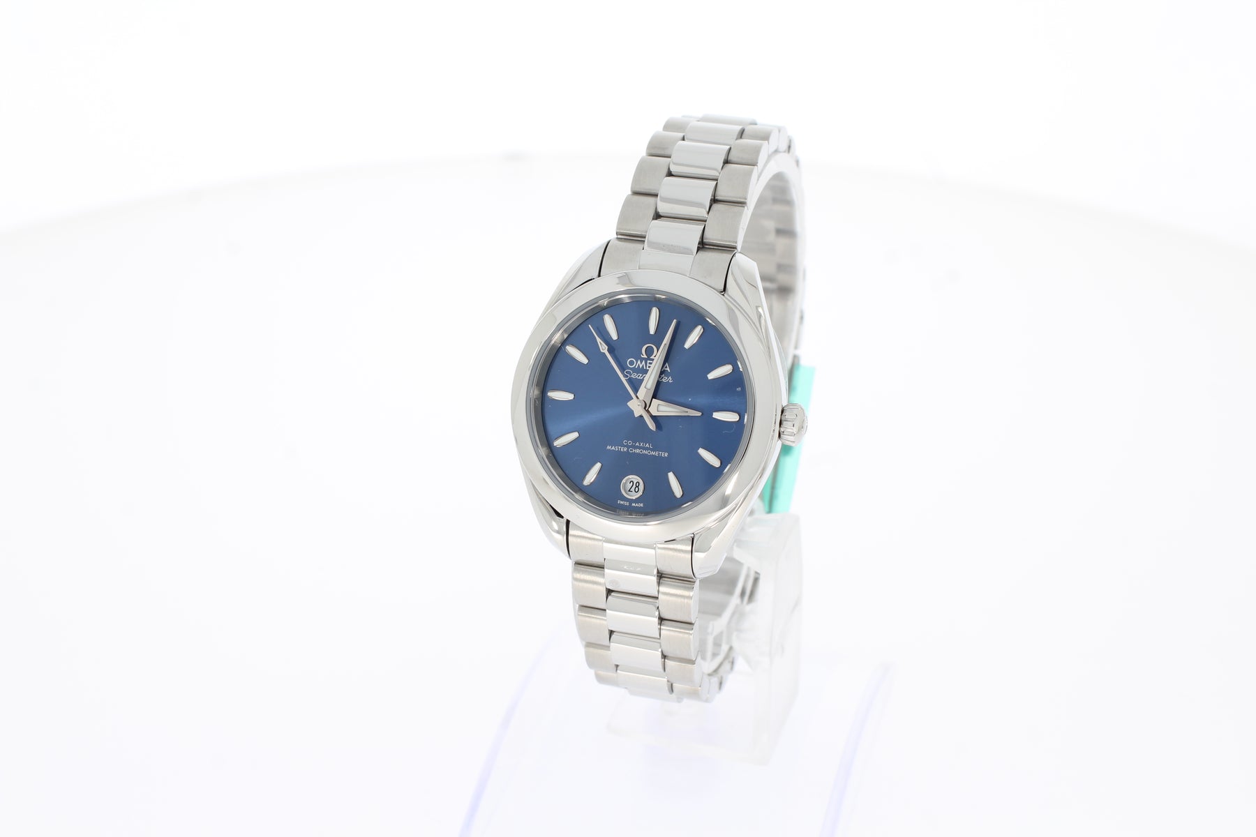 Omega Seamaster Aqua Terra 150M 30 mm, Stahl mit Stahlarmband 220.10.30.20.03.001