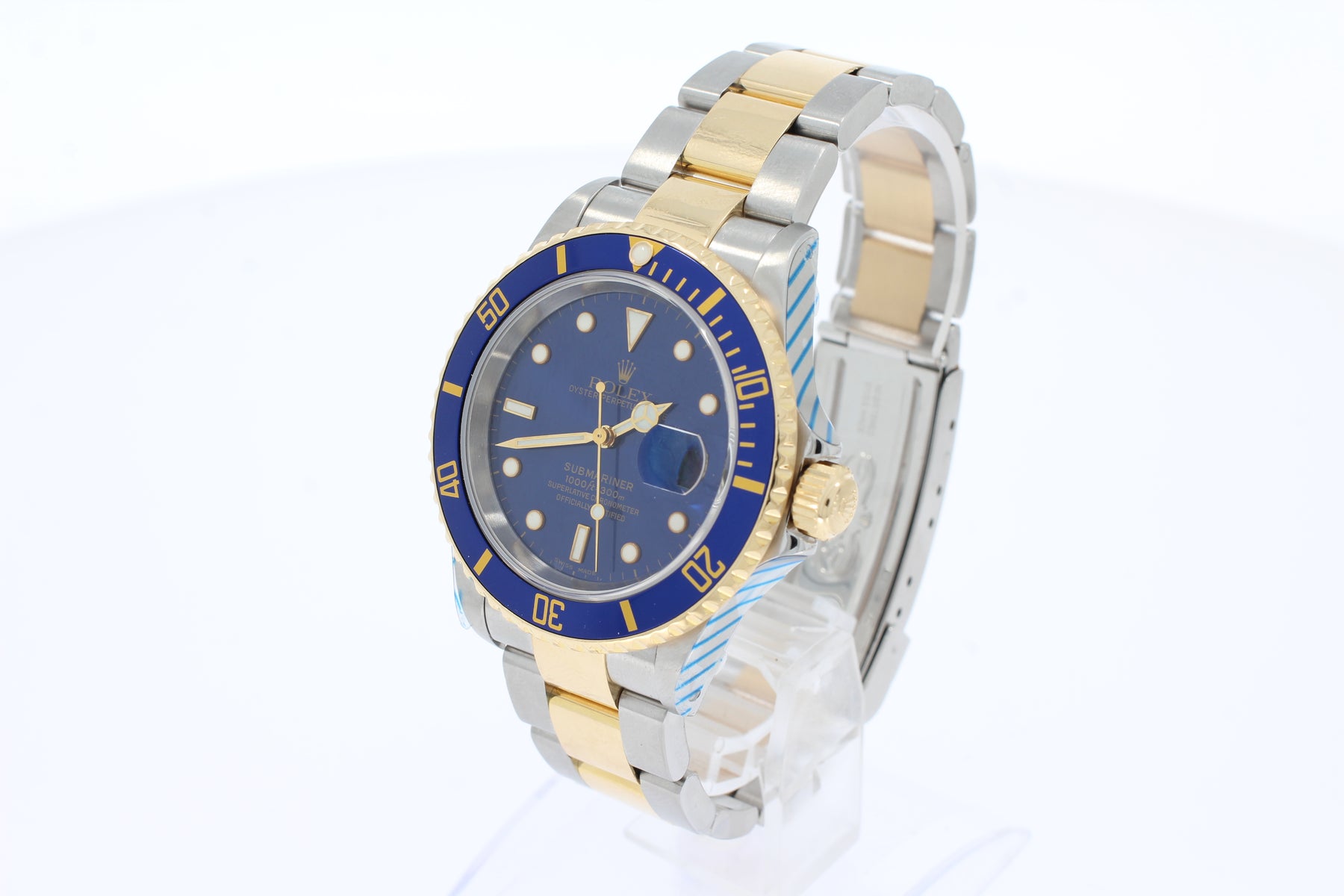 Rolex Submariner Date 16613 Full Set Revision 12/2025