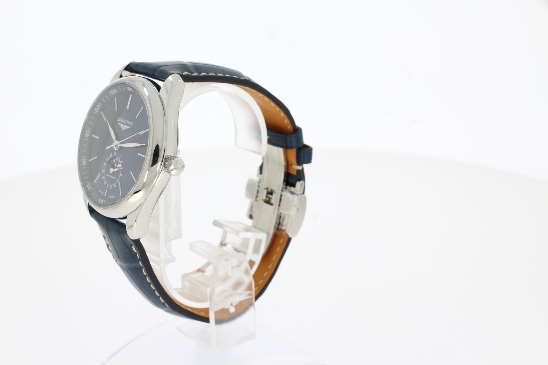 LONGINES MASTER COLLECTION MOONPHASE, L2.909.4.92.0, Automatik Uhr, Ø 40.00 mm, Edelstahl