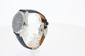 LONGINES MASTER COLLECTION MOONPHASE, L2.909.4.92.0, Automatik Uhr, Ø 40.00 mm, Edelstahl
