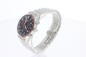 TAG Heuer Carrera Chronograph Automatik, 41 mm, Edelstahl CBS2114.BA0053