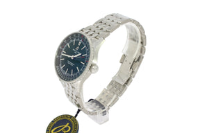 Breitling A17329371L1A1 Navitimer Automatic 41 Edelstahl grün