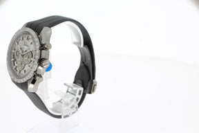 Omega Speedmaster Dark Side of the Moon 44,25 mm, graue Keramik mit Kautschukband 31092445006002