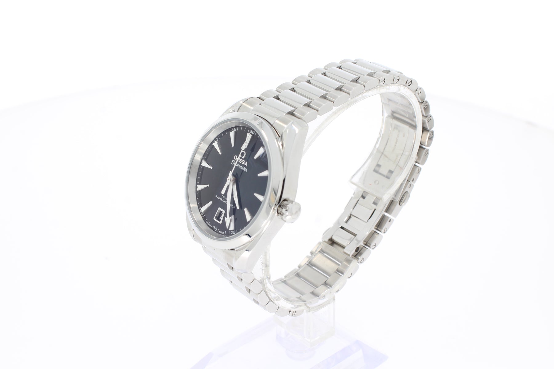 Omega Seamaster Aqua Terra 150 M 38 mm, Stahl mit Stahlband 22010382001004