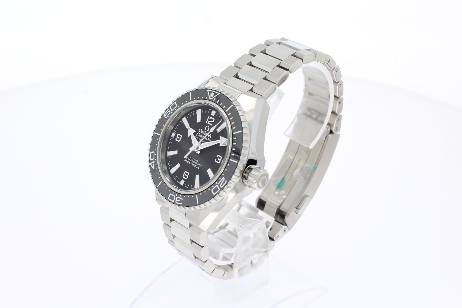 Omega Seamaster Planet Ocean 600M 42 mm, Stahl mit Stahlarmband 21730422101001