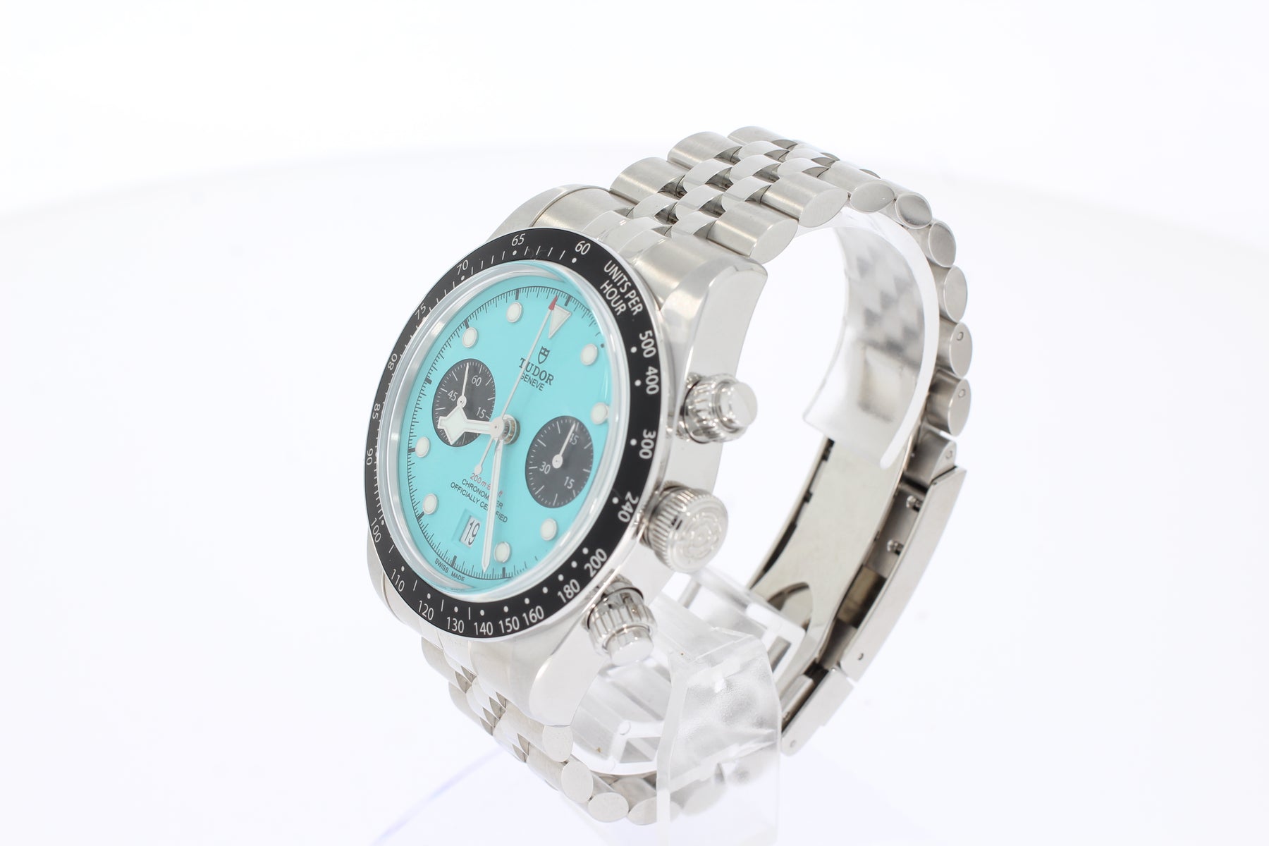 Tudor Black Bay Chrono M79360N-0024 "Flamingo"