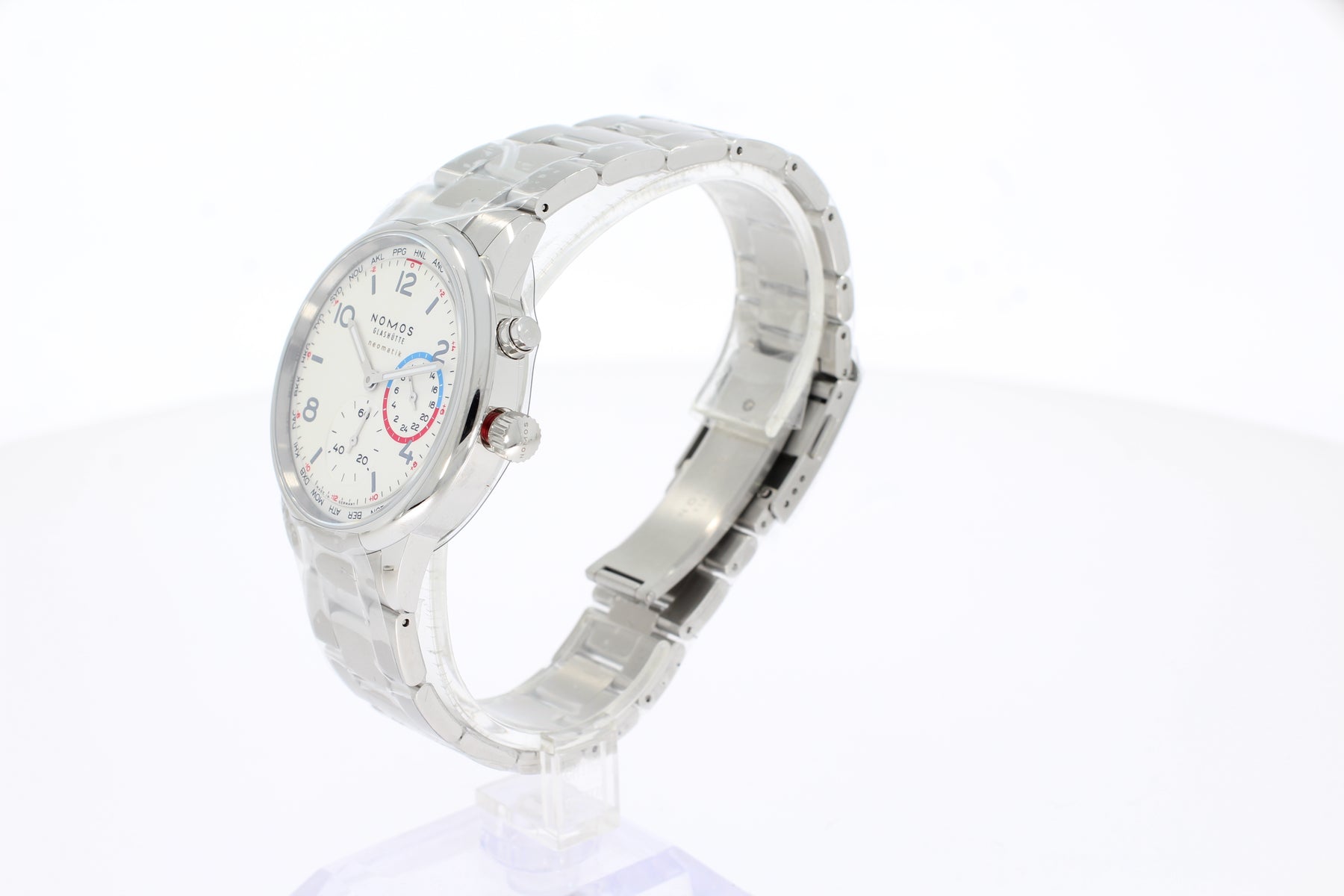 Nomos Club Sport Neomatik Weltzeit 792