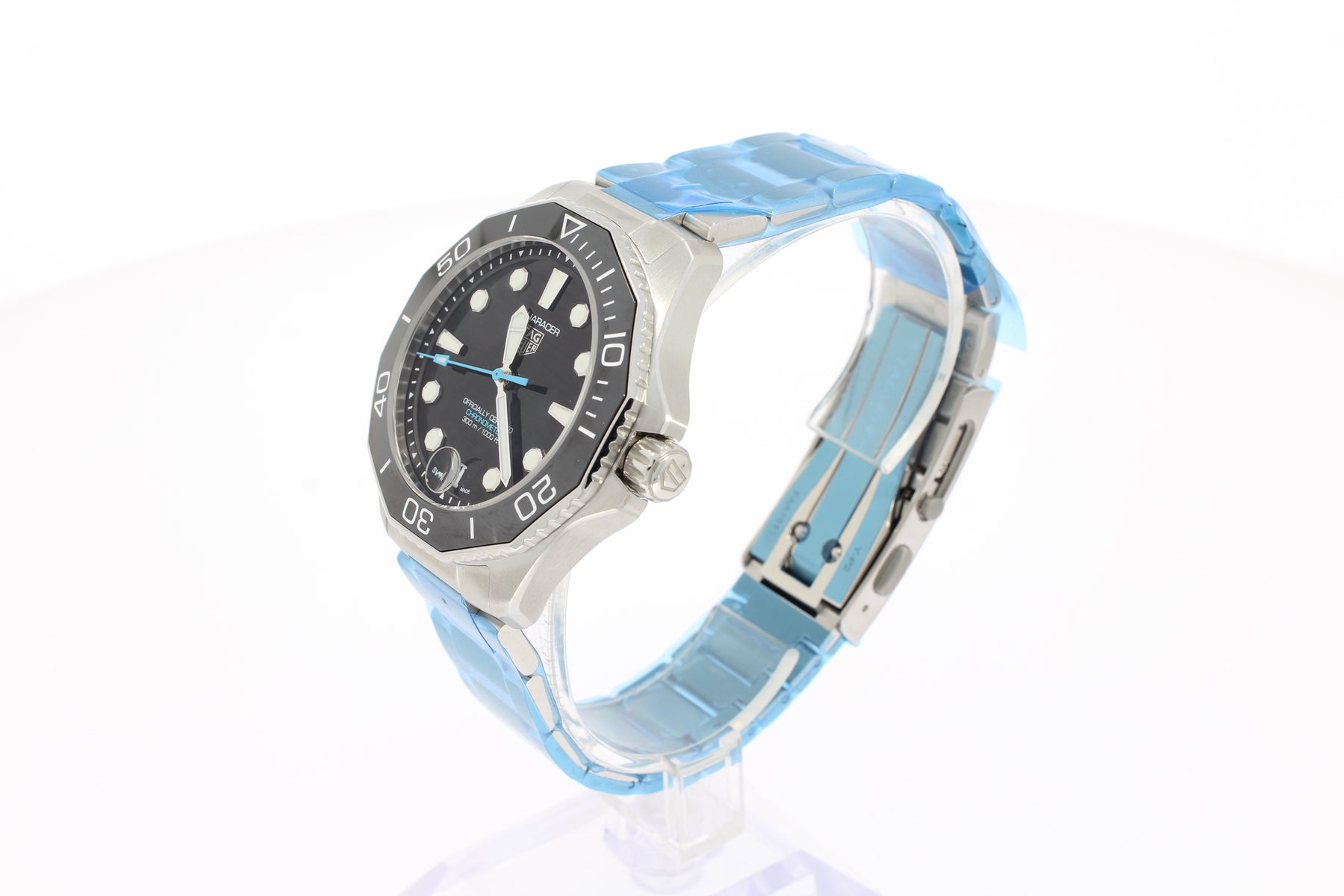 Tag Heuer AQUARACER PROFESSIONAL 300 DATE  Automatik, 42 mm, Edelstahl WBP5110.BA0013