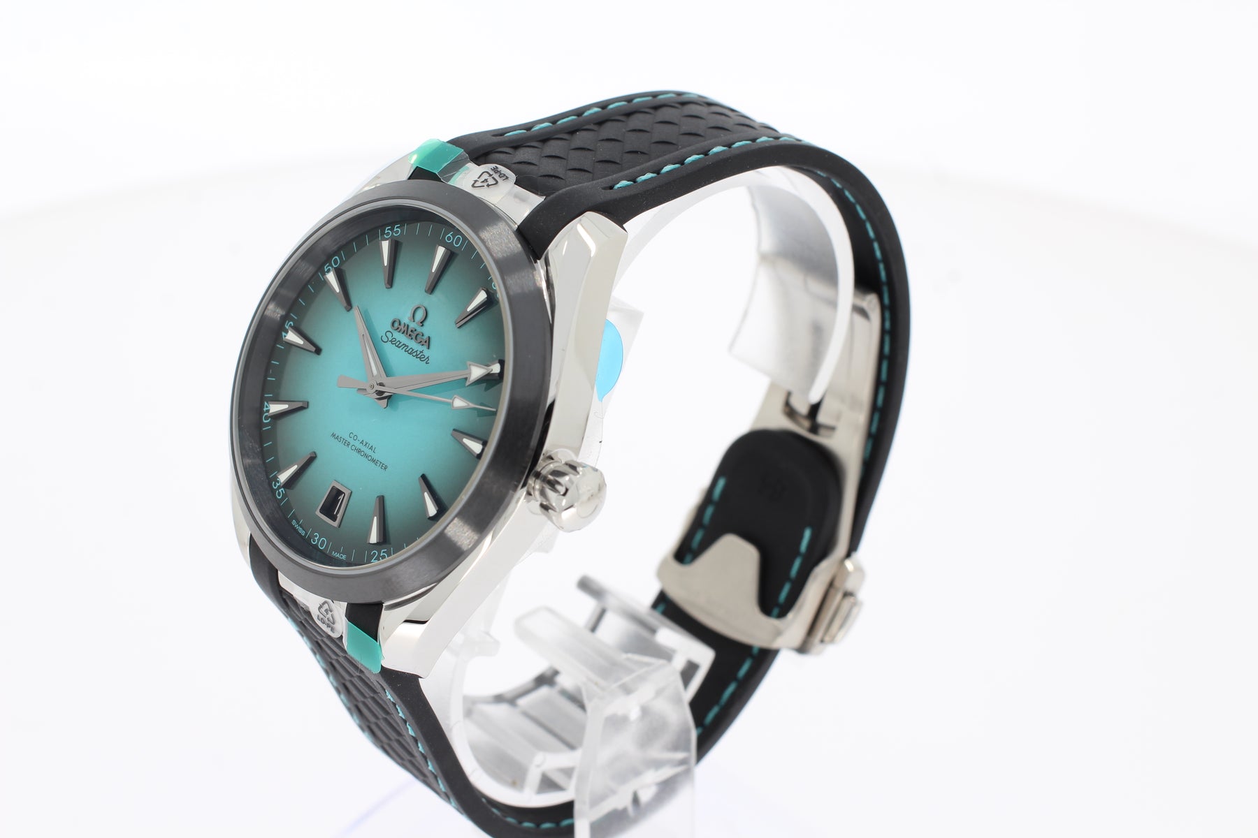Omega Seamaster Aqua Terra 150M 41 mm, Stahl mit Kautschukband 22032412103001