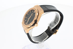 Hublot Classic Fusion 42mm Automatic 18K Rose Gold 542.OX.1181.LR nv.