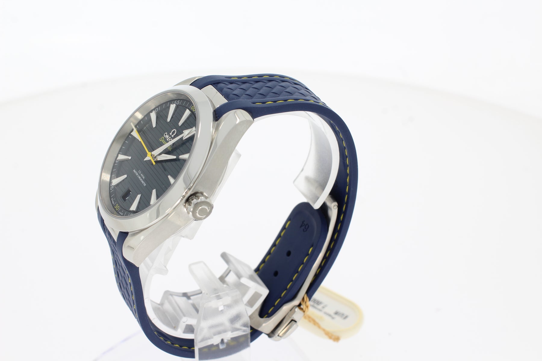 Omega Seamaster Aqua Terra 150 M 41 mm, Stahl mit Kautschukband 22012412103009