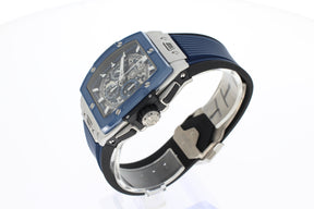 HublotSPIRIT OF BIG BANG TITANIUM BLUE CERAMIC 642.NL.7170.RX