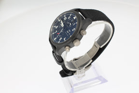 MONTRE D'AVIATEUR IWC CHRONOGRAPHE TOP GUN IW389101