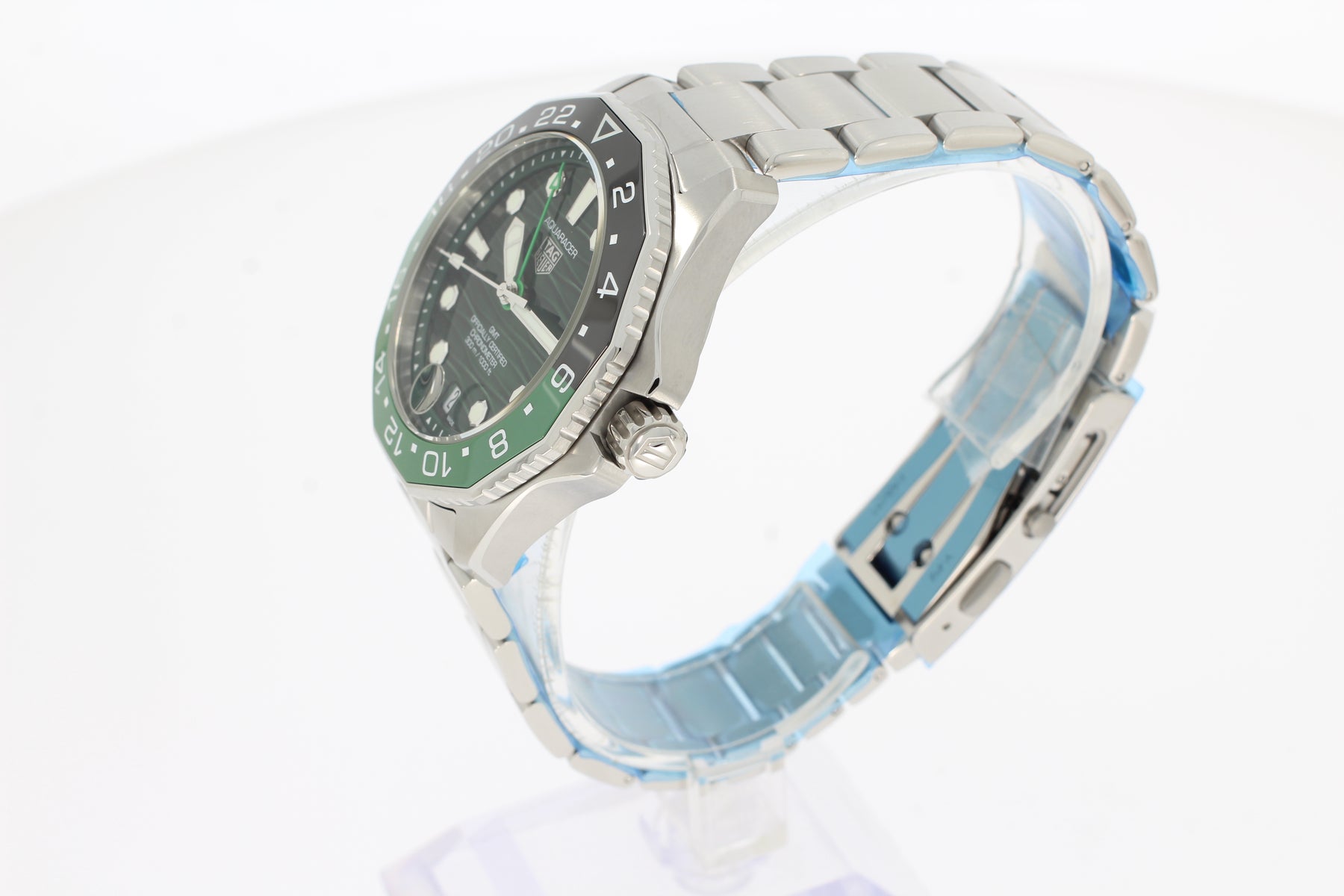 TAG Heuer Aquaracer Professional 300 GMT  Automatik, 42 mm, Edelstahl WBP5115.BA0013