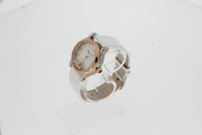 Chopard HAPPY SPORT 30 MM, AUTOMATIK, ETHISCHES ROSÉGOLD, Diamanten 278573-6018