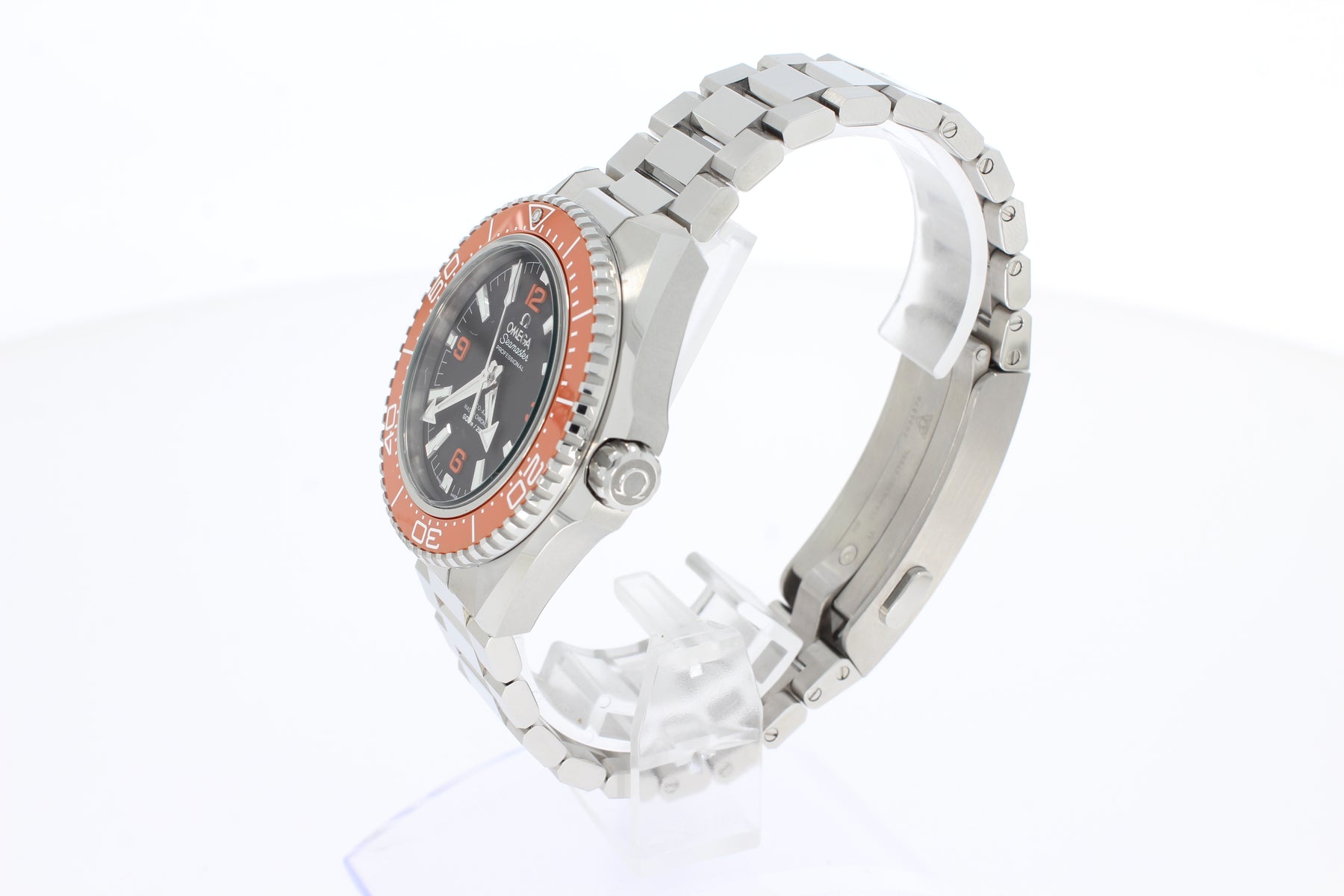 Omega Seamaster Planet Ocean 600M 42 mm, Stahl mit Stahlarmband 21730422101003