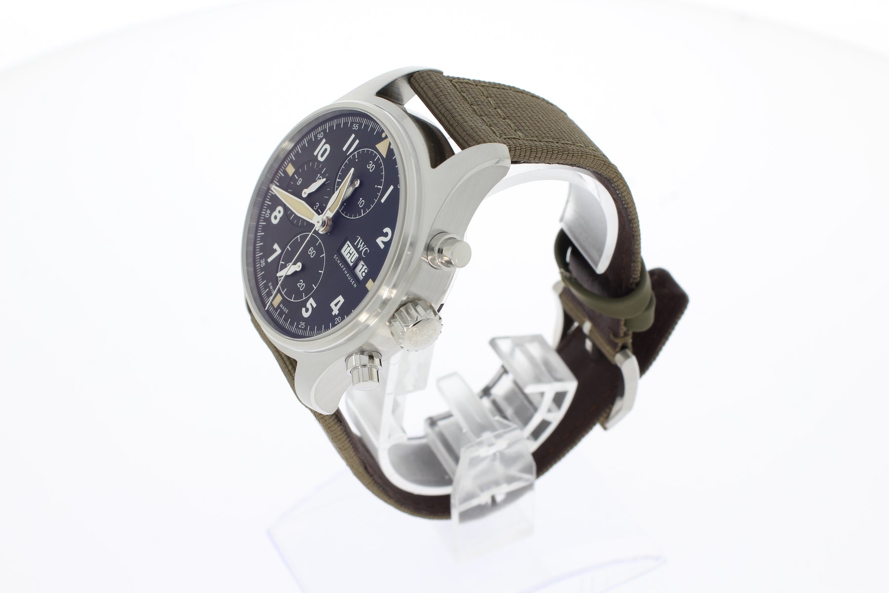 MONTRE D'AVIATEUR IWC CHRONOGRAPHE SPITFIRE IW387901