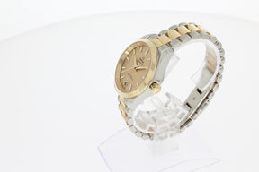 Omega Seamaster Aqua Terra Shades 34 mm, Stahl ‑ Moonshine™‑Gold mit Stahl ‑ Moonshine™‑Gold 220.20.34.20.08.001