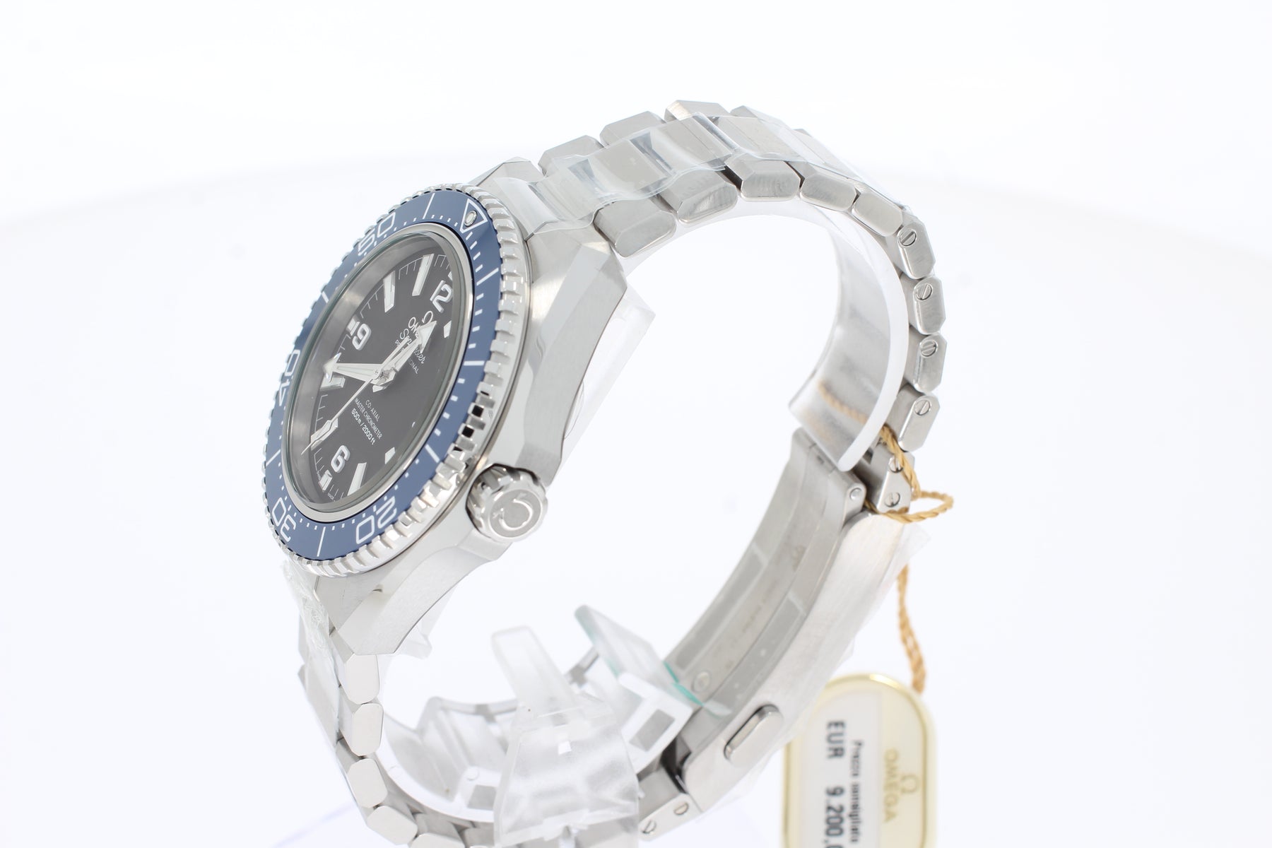 Omega Seamaster Planet Ocean 600M 42 mm, Stahl mit Stahlarmband 21730422101002