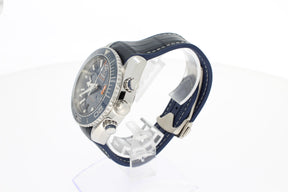 Omega Seamaster Planet Ocean 600M 45,5 mm, Stahl mit Lederarmband mit Innenseite aus Kautschuk 215.33.46.51.03.001 / 21533465103001