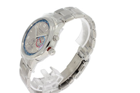 Nomos Club Sport neomatik Weltzeit silber 791