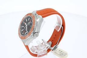 Omega Seamaster Planet Ocean 600M 42 mm, Stahl mit Kautschukband 21732422101004