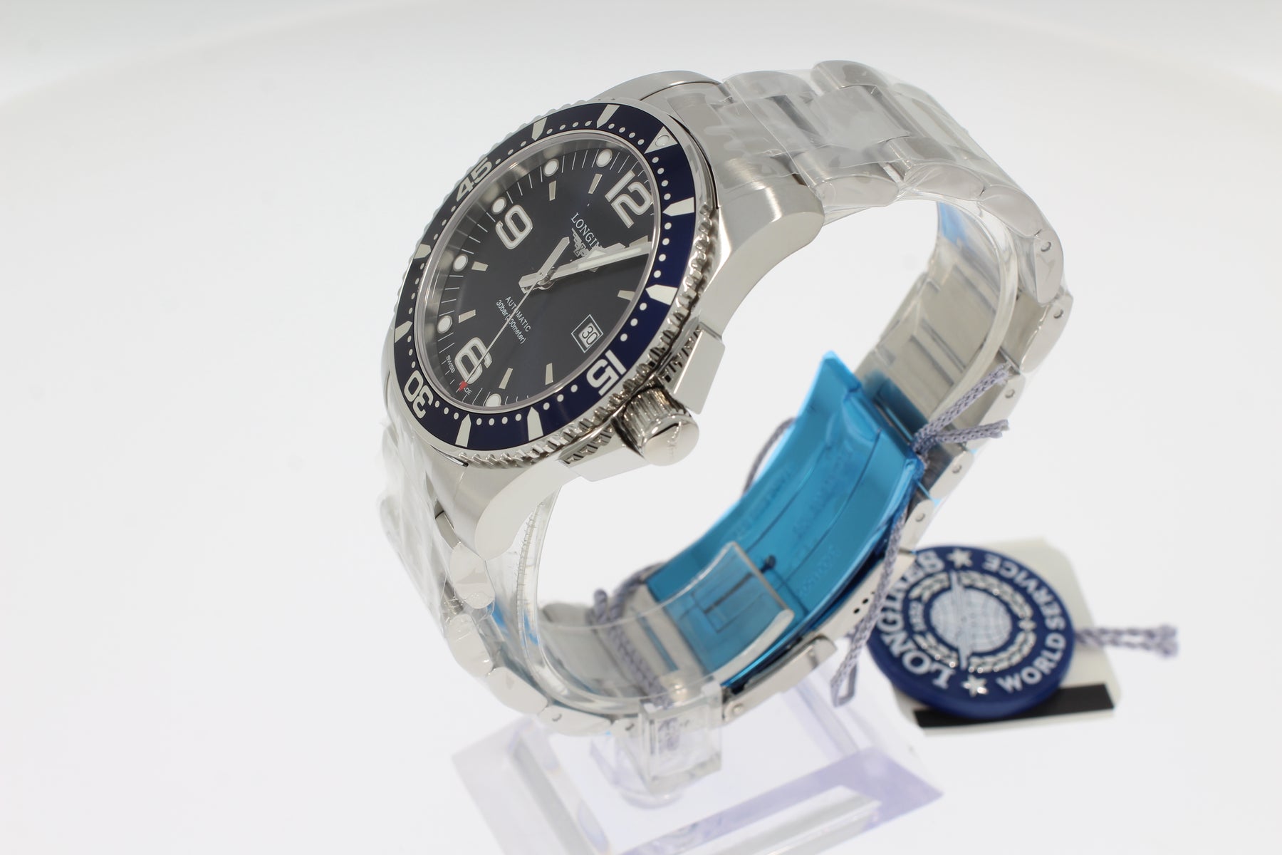 Longines HYDROCONQUEST L3.841.4.96.6 44mm