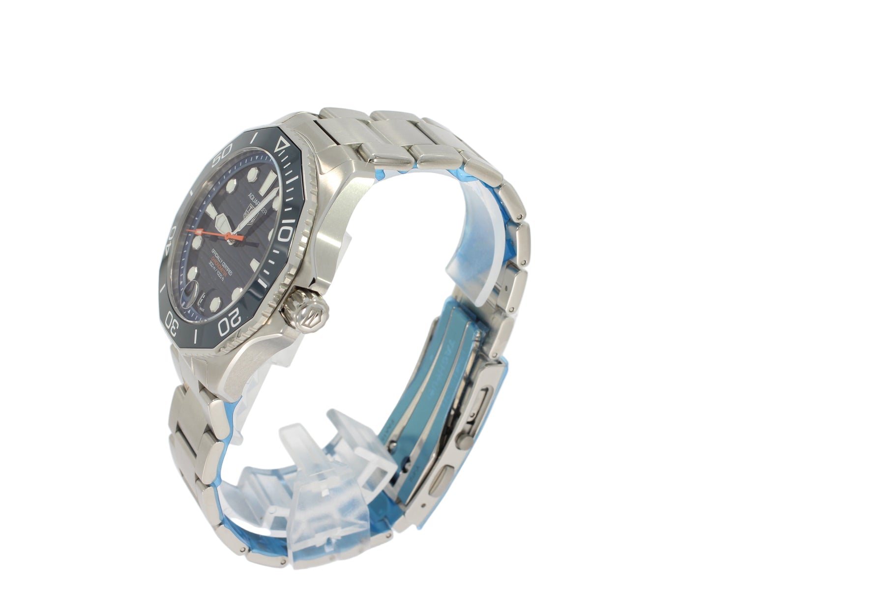 TAG HEUER AQUARACER PROFESSIONAL 300 DATE  Automatik, 42 mm, Edelstahl WBP5111.BA0013