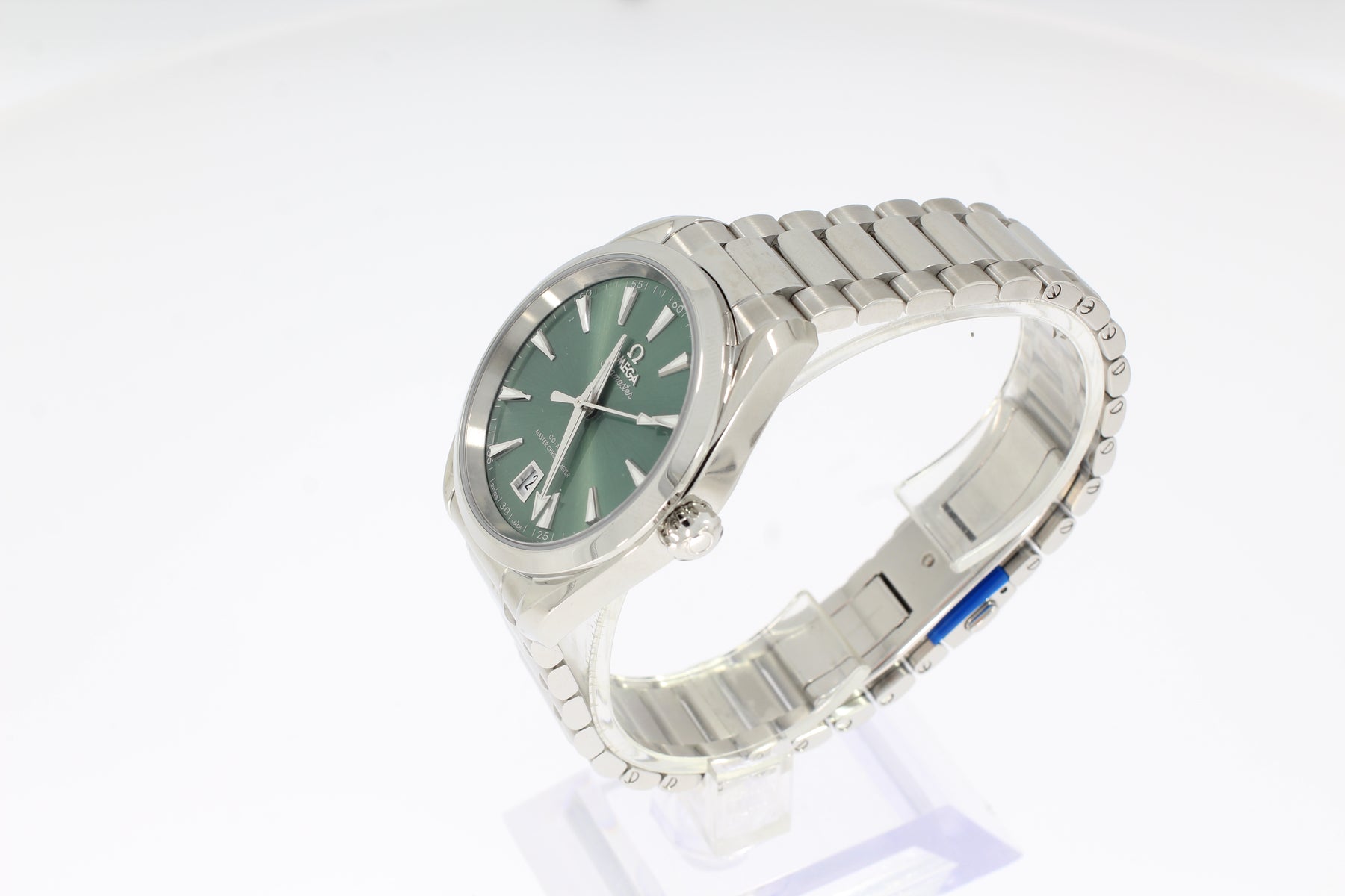 Omega SEAMASTER AQUA TERRA SHADES 38 MM, STEEL WITH STEEL STRAP 220.10.38.20.10.002