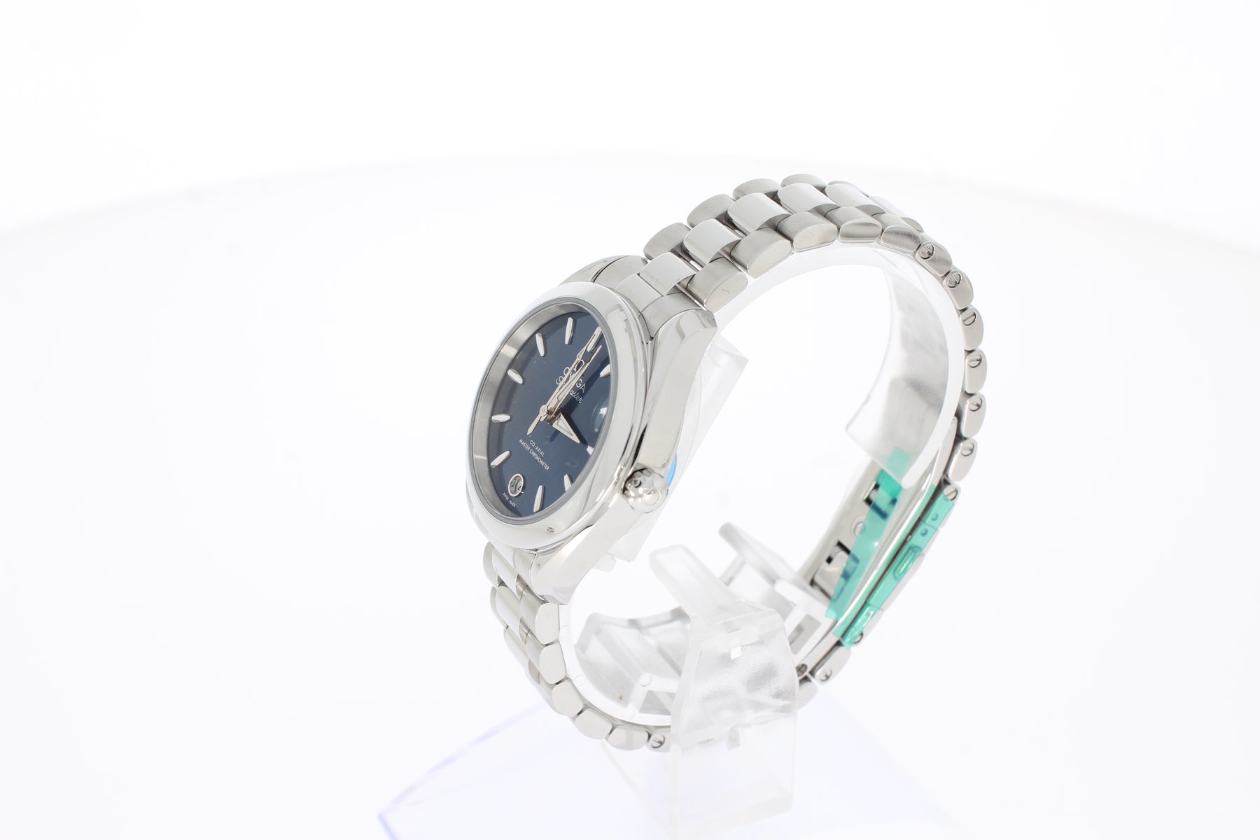Omega Seamaster Aqua Terra 150M 30 mm, Stahl mit Stahlarmband 220.10.30.20.03.001