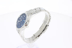 Nomos Club Sport neomatik Weltzeit blau 790